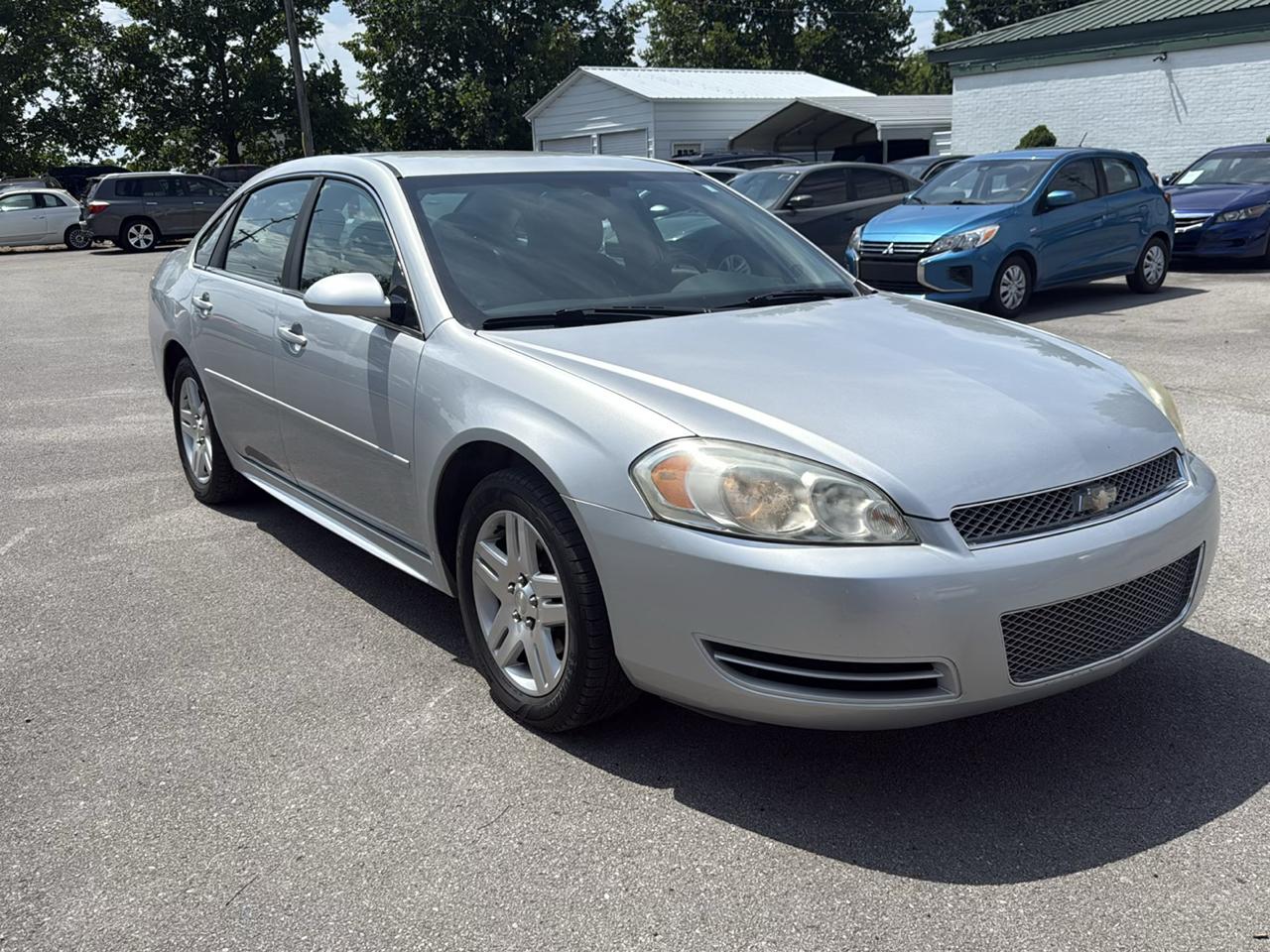 Chevrolet Impala Limited 4dr Sdn LT Fleet 2014