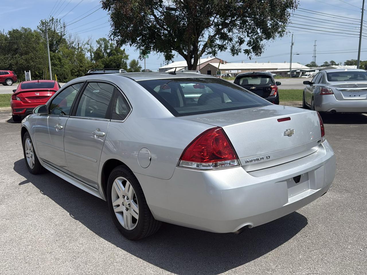 Chevrolet Impala Limited 4dr Sdn LT Fleet 2014
