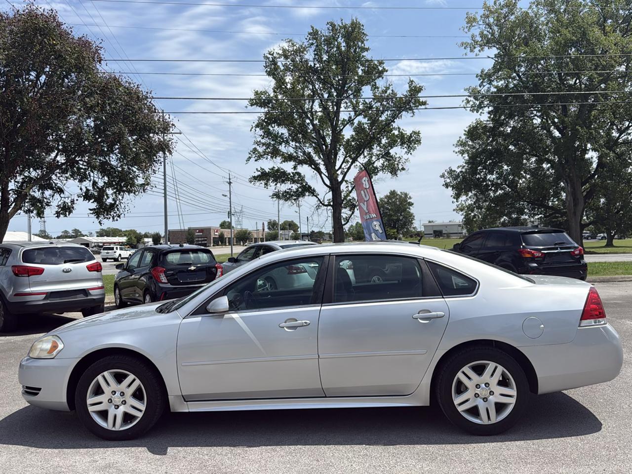 Chevrolet Impala Limited 4dr Sdn LT Fleet 2014