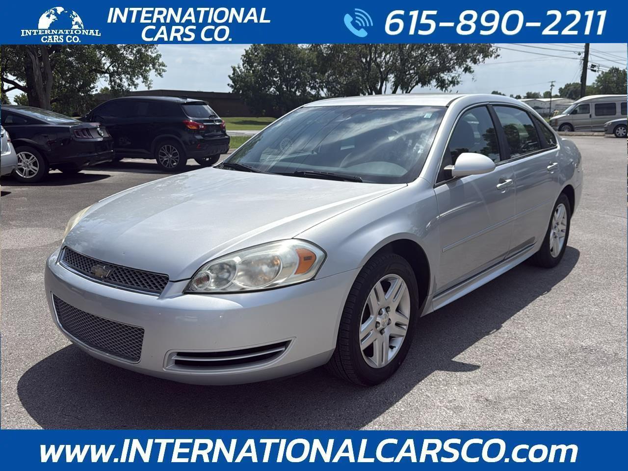 Chevrolet Impala Limited 4dr Sdn LT Fleet 2014