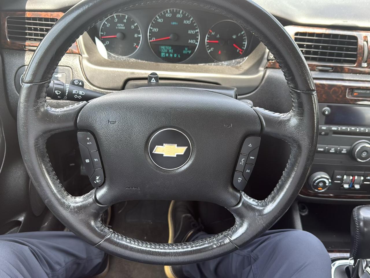 Chevrolet Impala Limited 4dr Sdn LT Fleet 2014