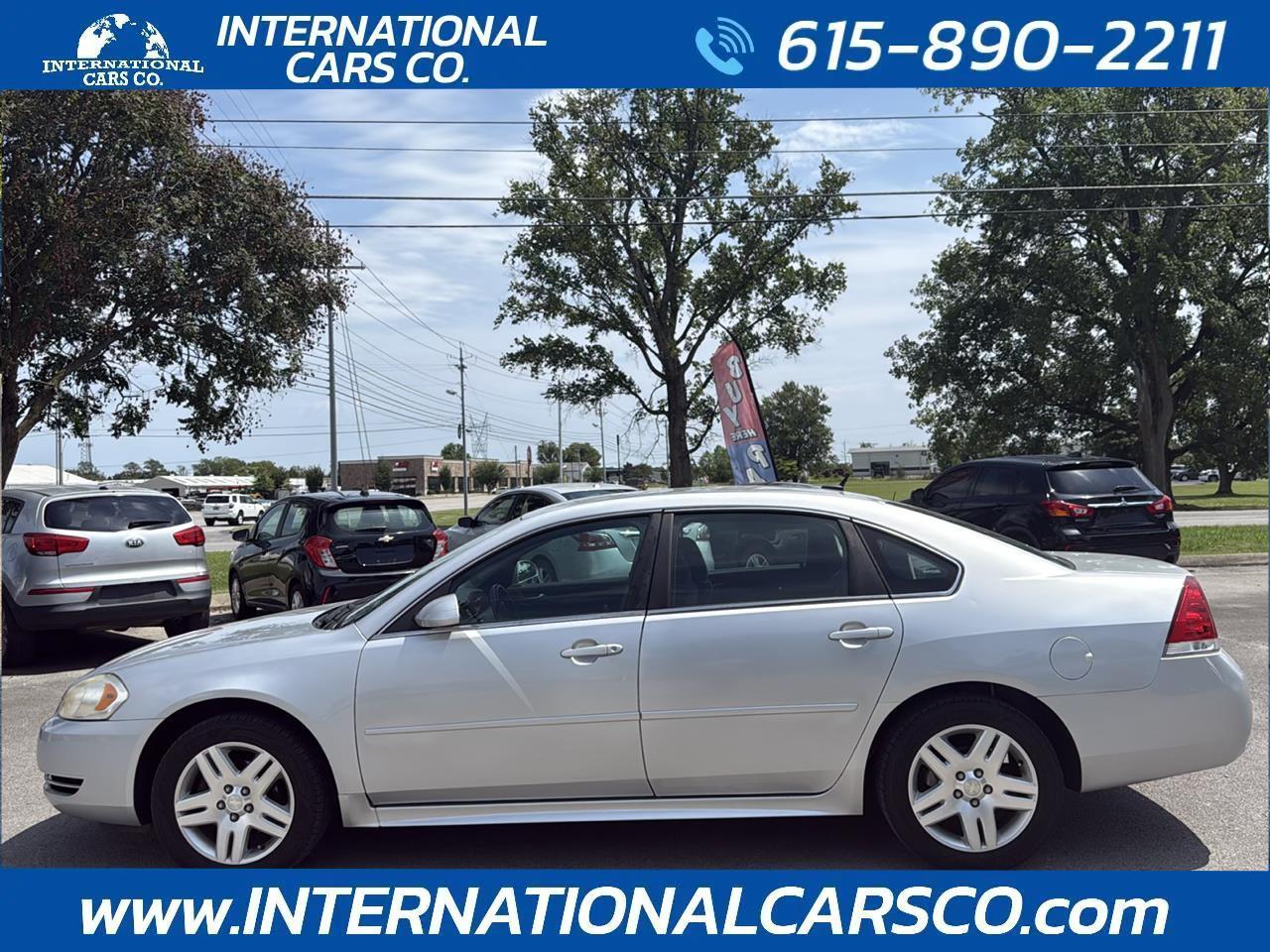 2014 Chevrolet Impala Limited 4dr Sdn LT Fleet