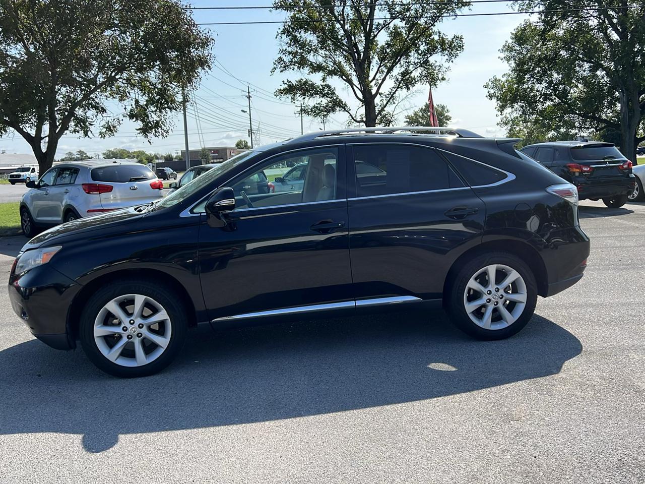 Lexus RX 350 FWD 4dr 2012