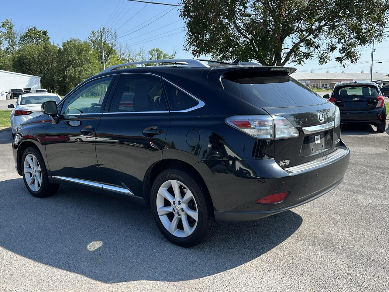 Lexus RX 350 FWD 4dr 2012
