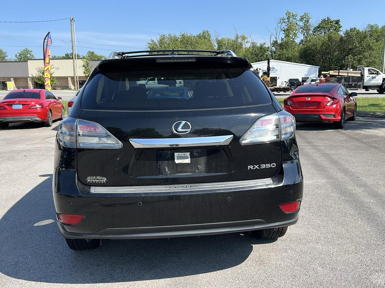Lexus RX 350 FWD 4dr 2012