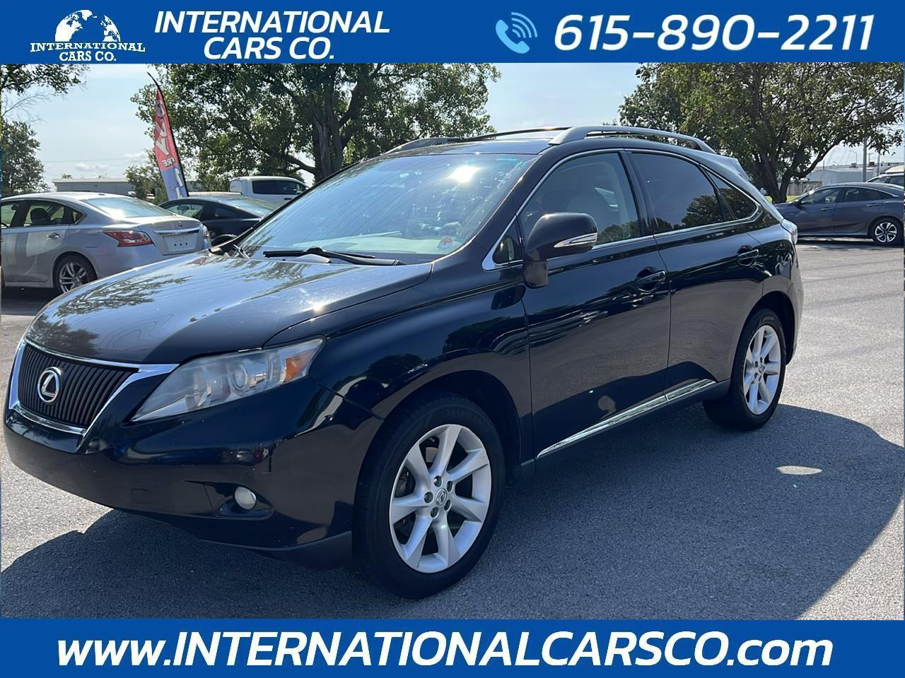 Lexus RX 350 FWD 4dr 2012