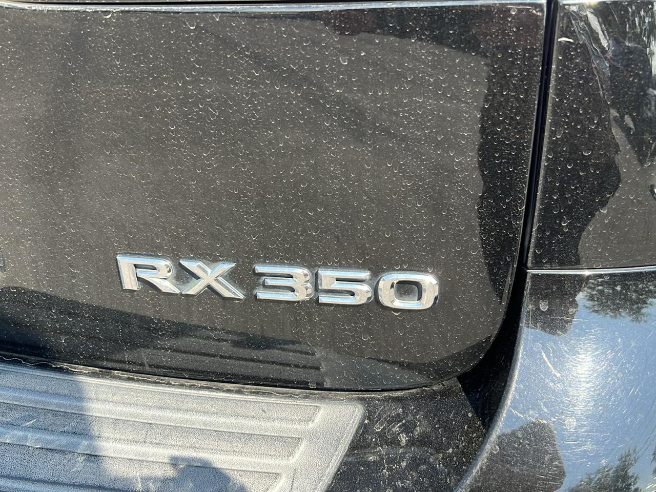 Lexus RX 350 FWD 4dr 2012
