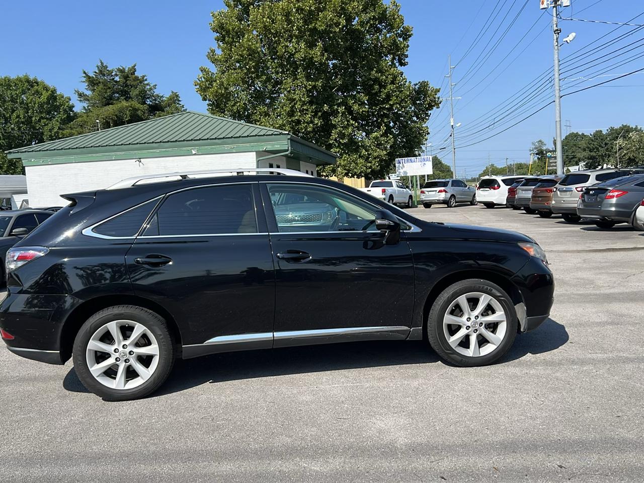 Lexus RX 350 FWD 4dr 2012