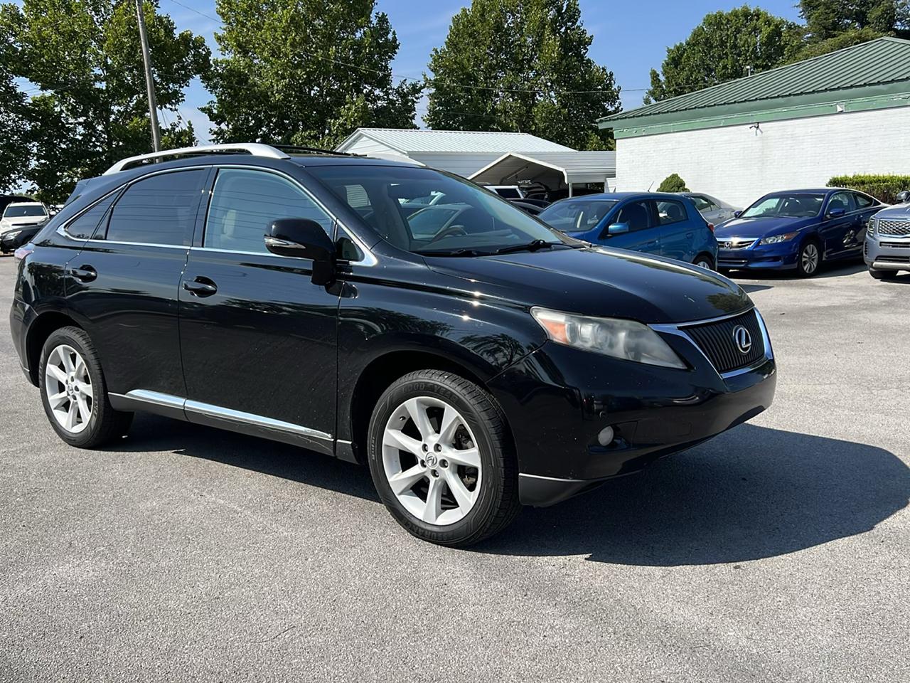 Lexus RX 350 FWD 4dr 2012