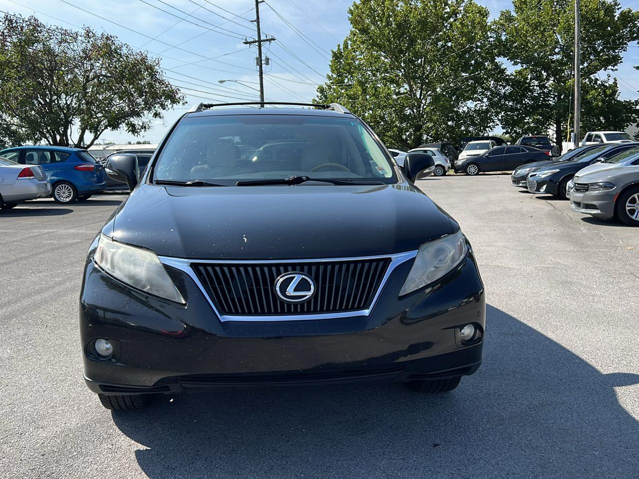 Lexus RX 350 FWD 4dr 2012