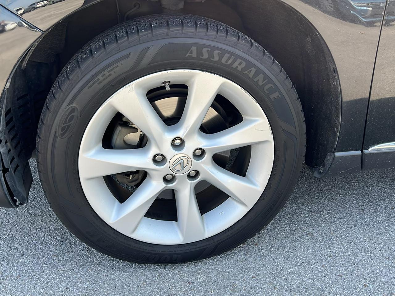 Lexus RX 350 FWD 4dr 2012