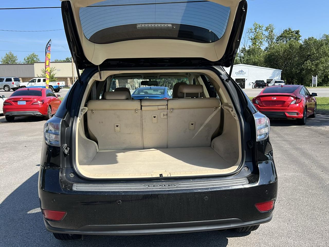 Lexus RX 350 FWD 4dr 2012