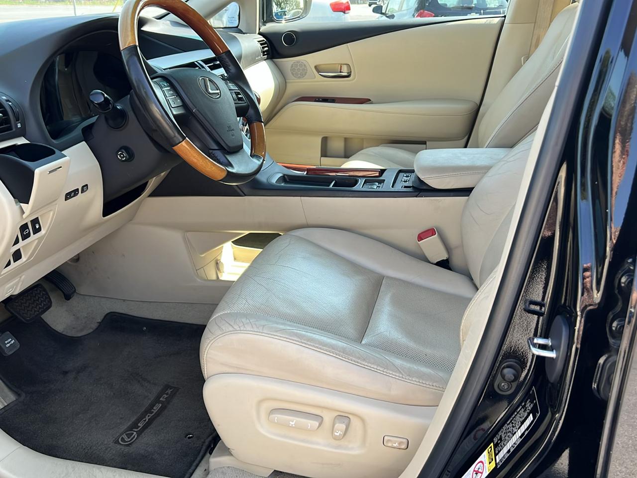 Lexus RX 350 FWD 4dr 2012