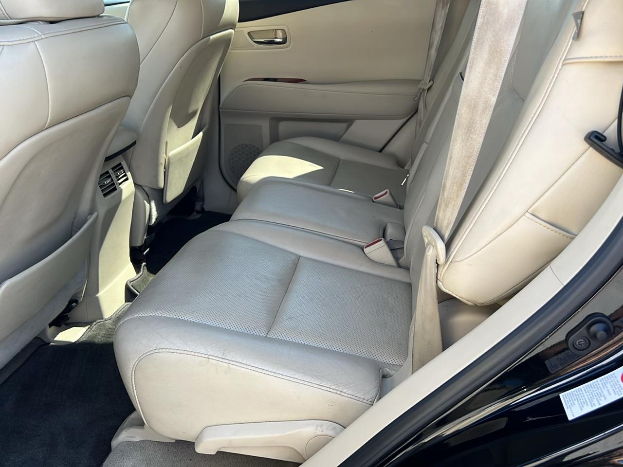 Lexus RX 350 FWD 4dr 2012
