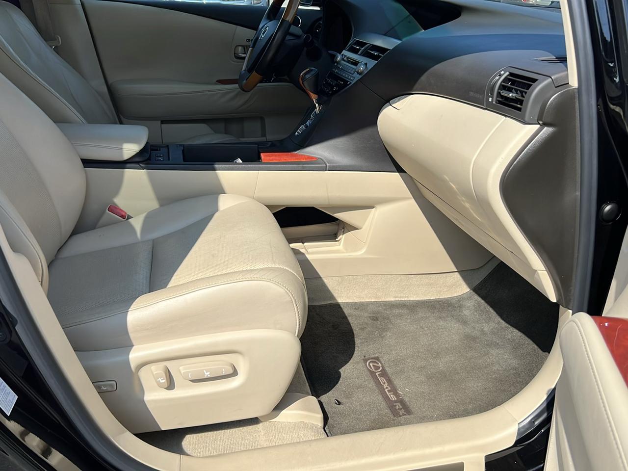 Lexus RX 350 FWD 4dr 2012