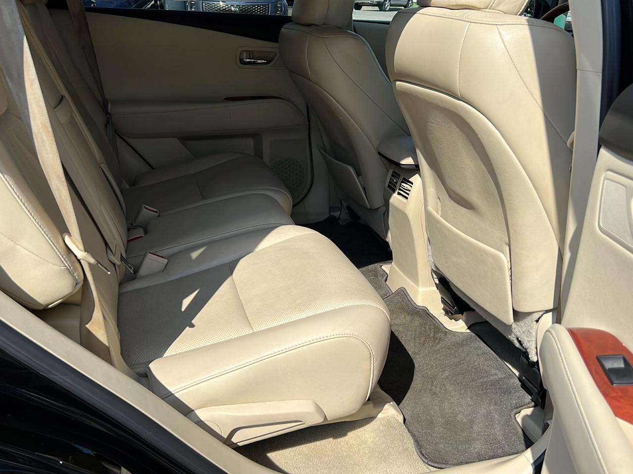 Lexus RX 350 FWD 4dr 2012