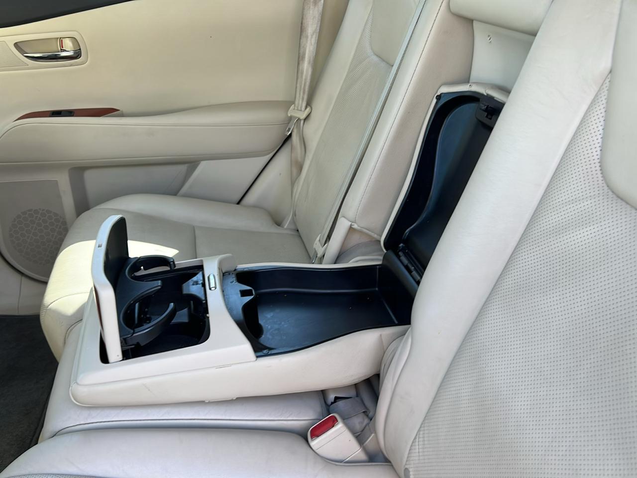 Lexus RX 350 FWD 4dr 2012