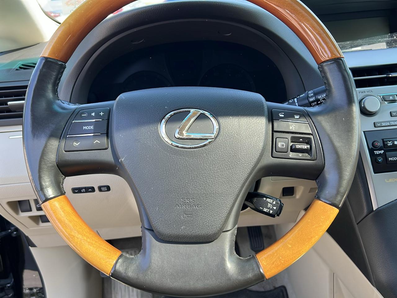 Lexus RX 350 FWD 4dr 2012