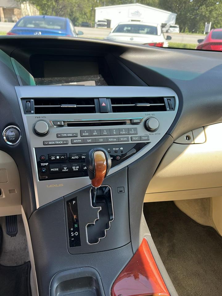 Lexus RX 350 FWD 4dr 2012