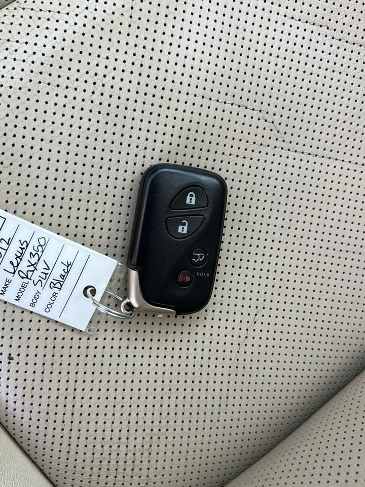 Lexus RX 350 FWD 4dr 2012