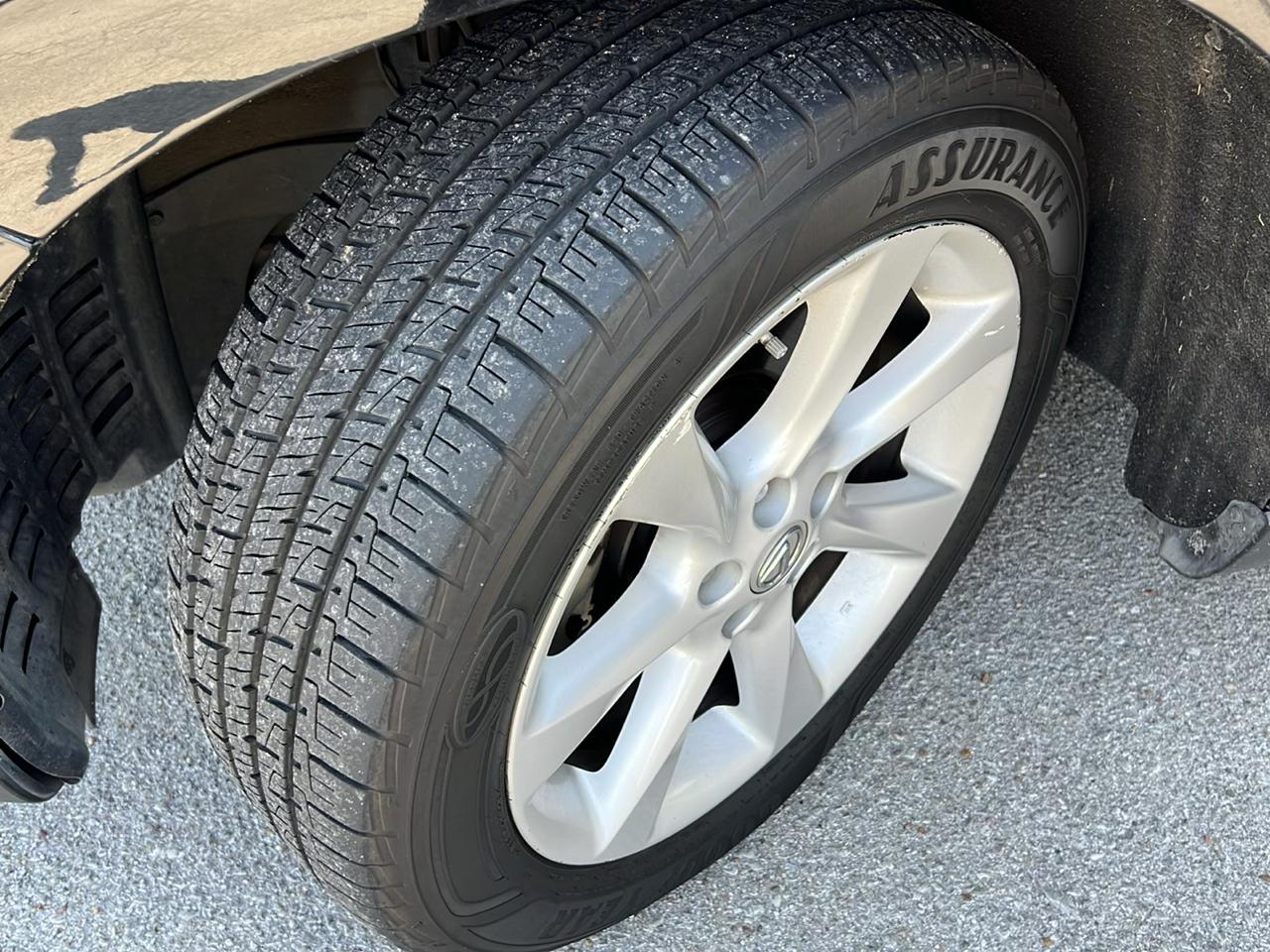 Lexus RX 350 FWD 4dr 2012