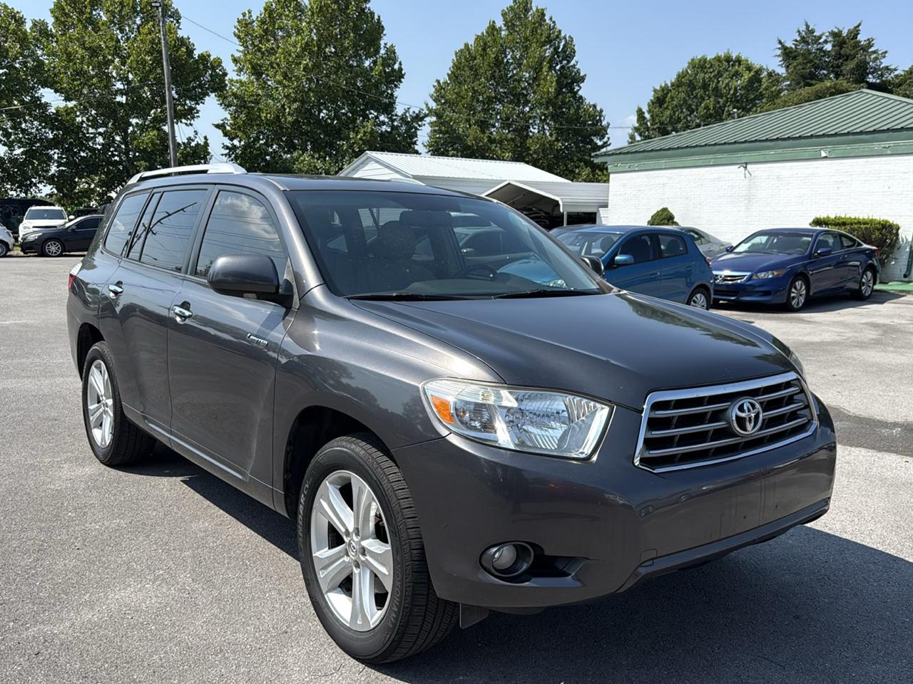 Toyota Highlander 4WD 4dr V6 Limited (Natl) 2010