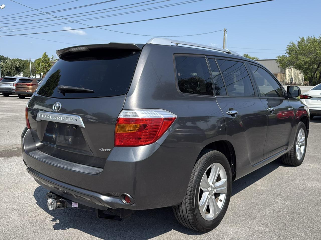 Toyota Highlander 4WD 4dr V6 Limited (Natl) 2010