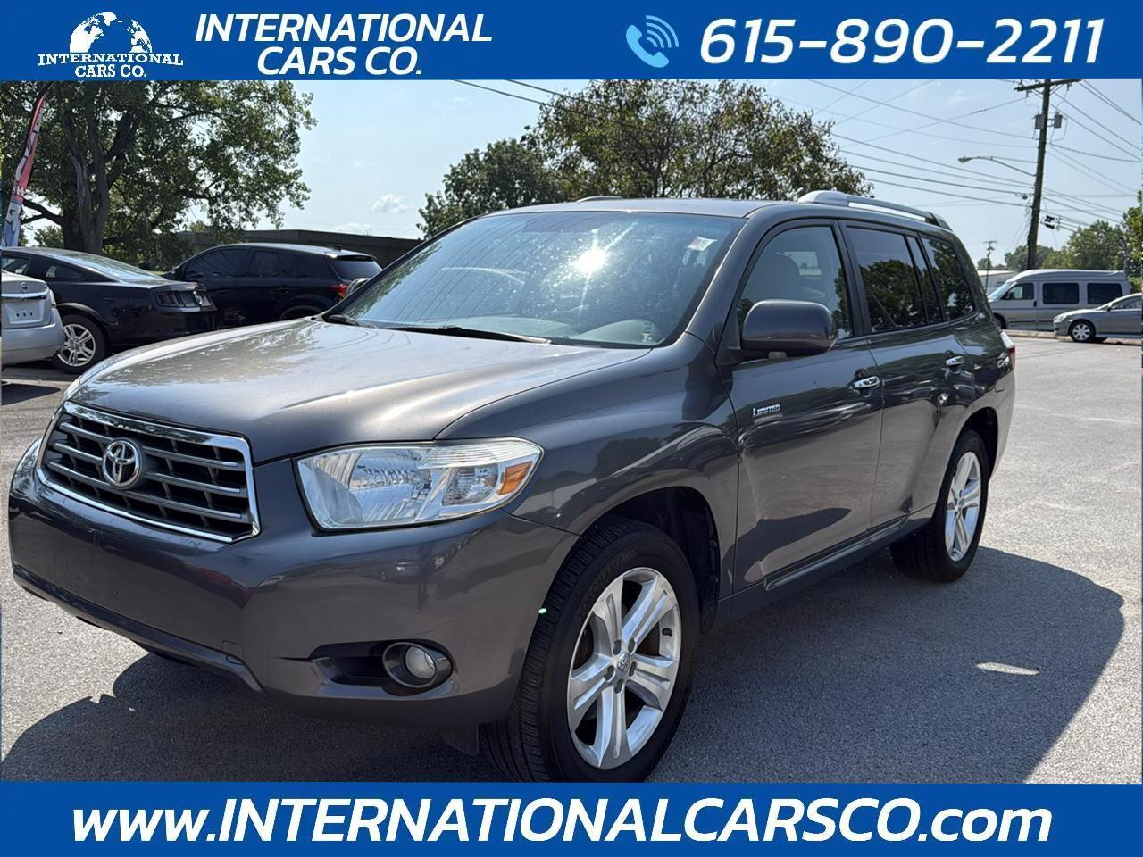 Toyota Highlander 4WD 4dr V6 Limited (Natl) 2010