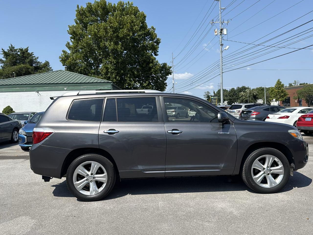 Toyota Highlander 4WD 4dr V6 Limited (Natl) 2010