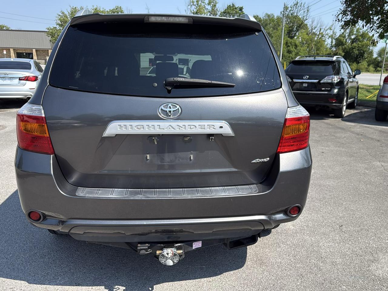 Toyota Highlander 4WD 4dr V6 Limited (Natl) 2010