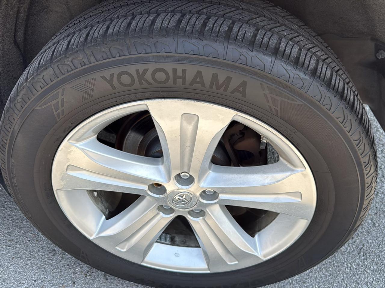 Toyota Highlander 4WD 4dr V6 Limited (Natl) 2010