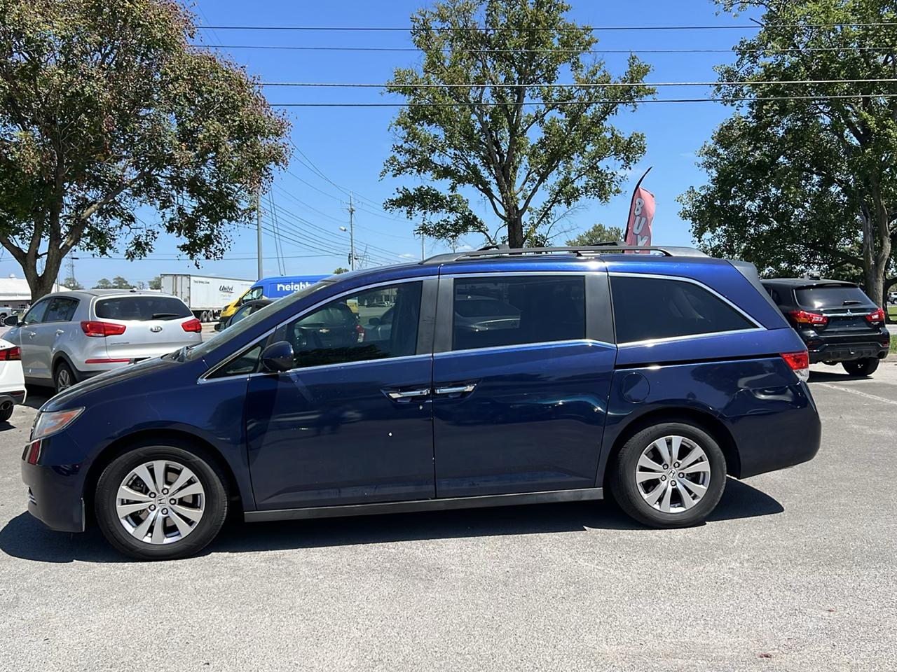 Honda Odyssey 5dr EX-L 2014