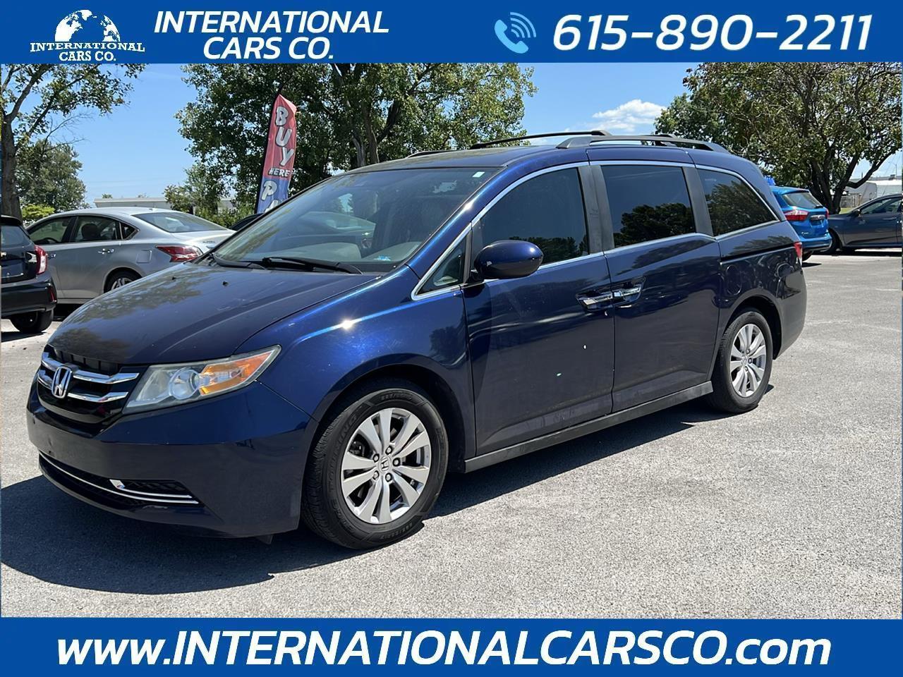 Honda Odyssey 5dr EX-L 2014