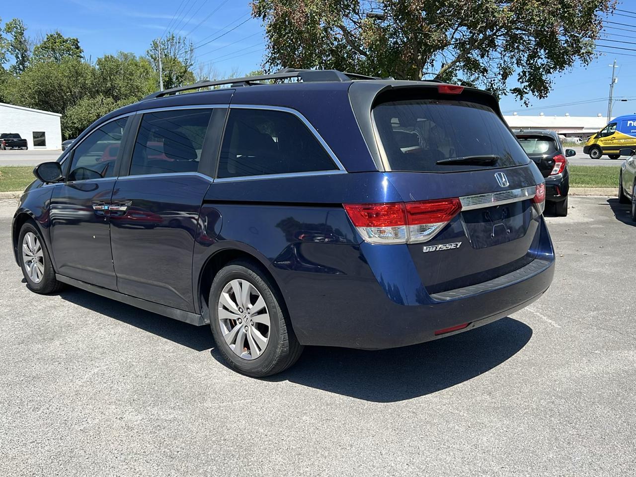 Honda Odyssey 5dr EX-L 2014