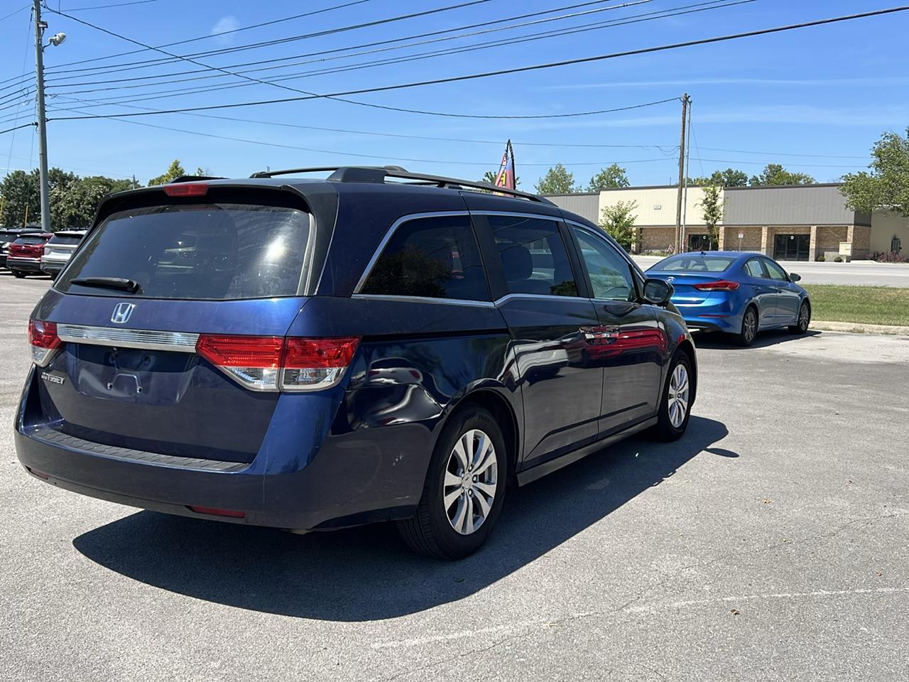 Honda Odyssey 5dr EX-L 2014