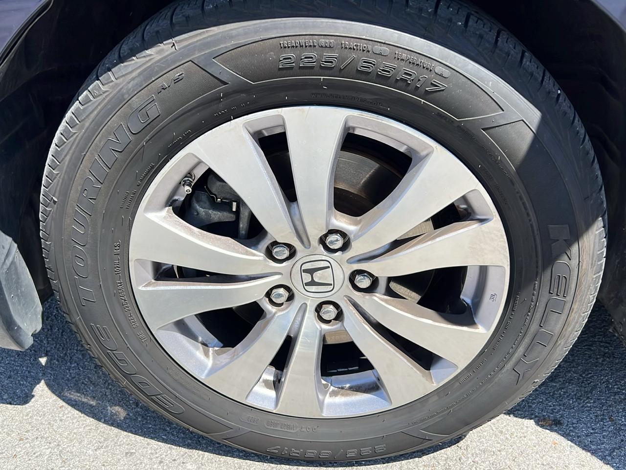 Honda Odyssey 5dr EX-L 2014
