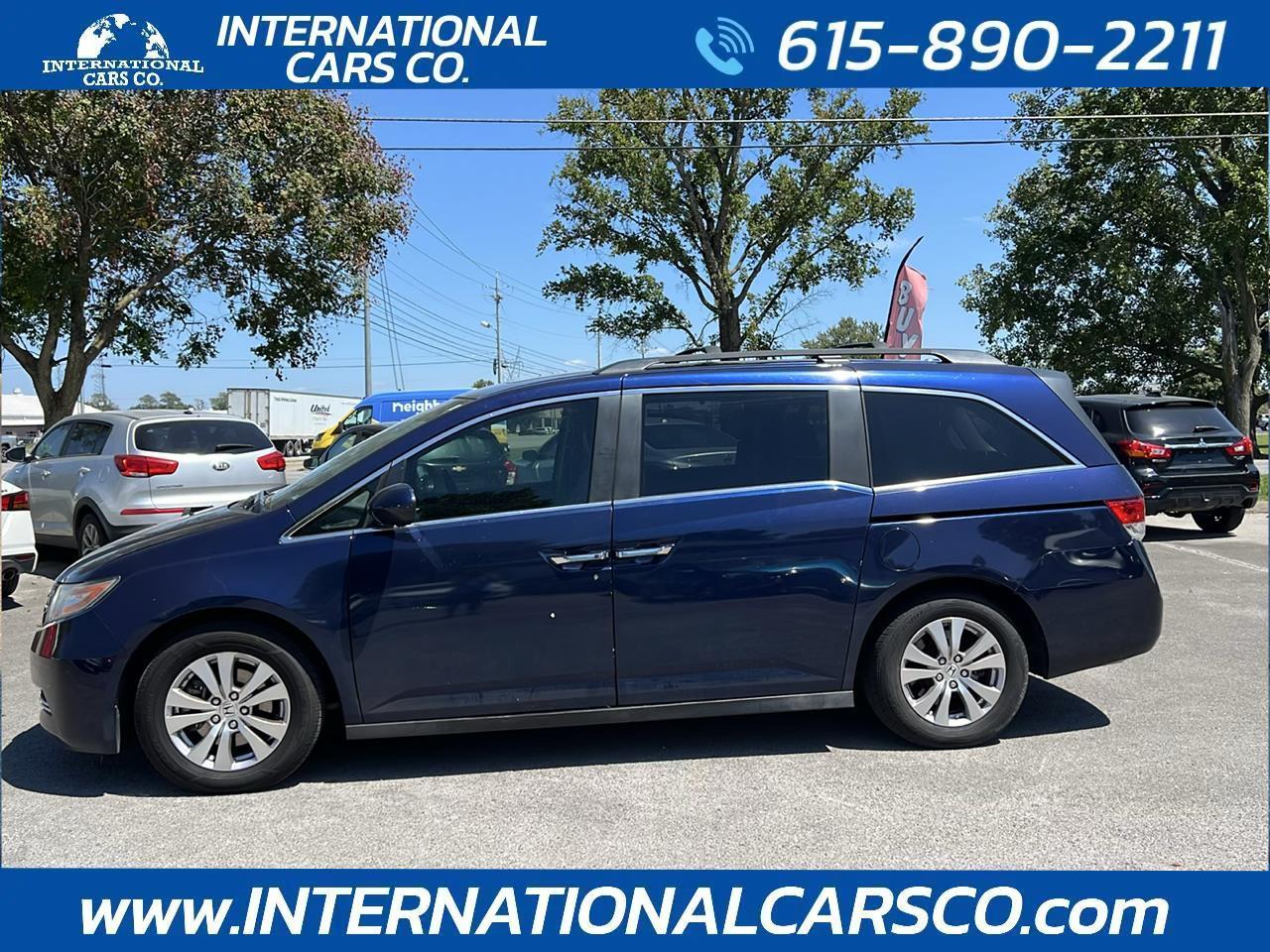 2014 Honda Odyssey 5dr EX-L
