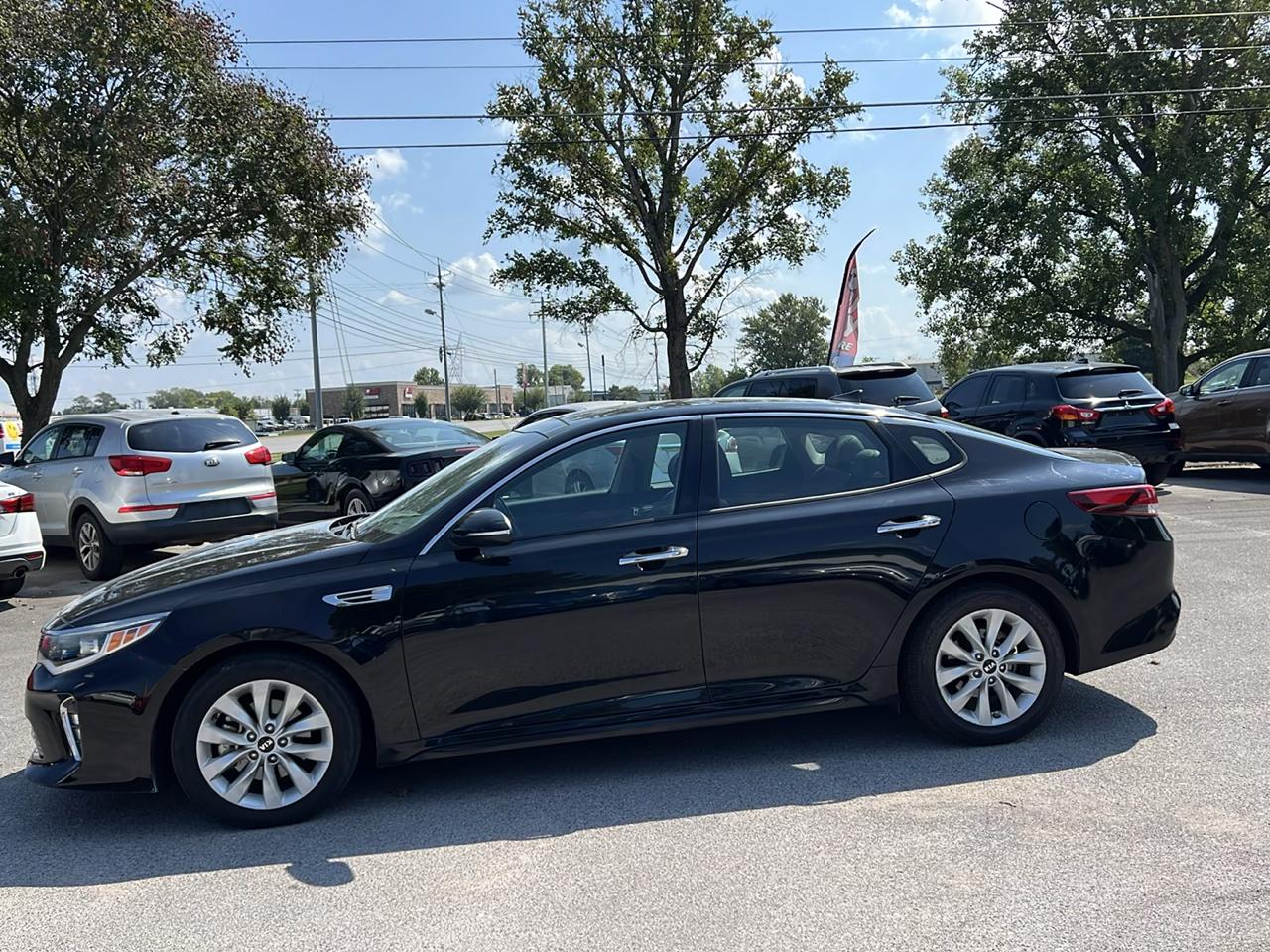 Kia Optima S Auto 2018