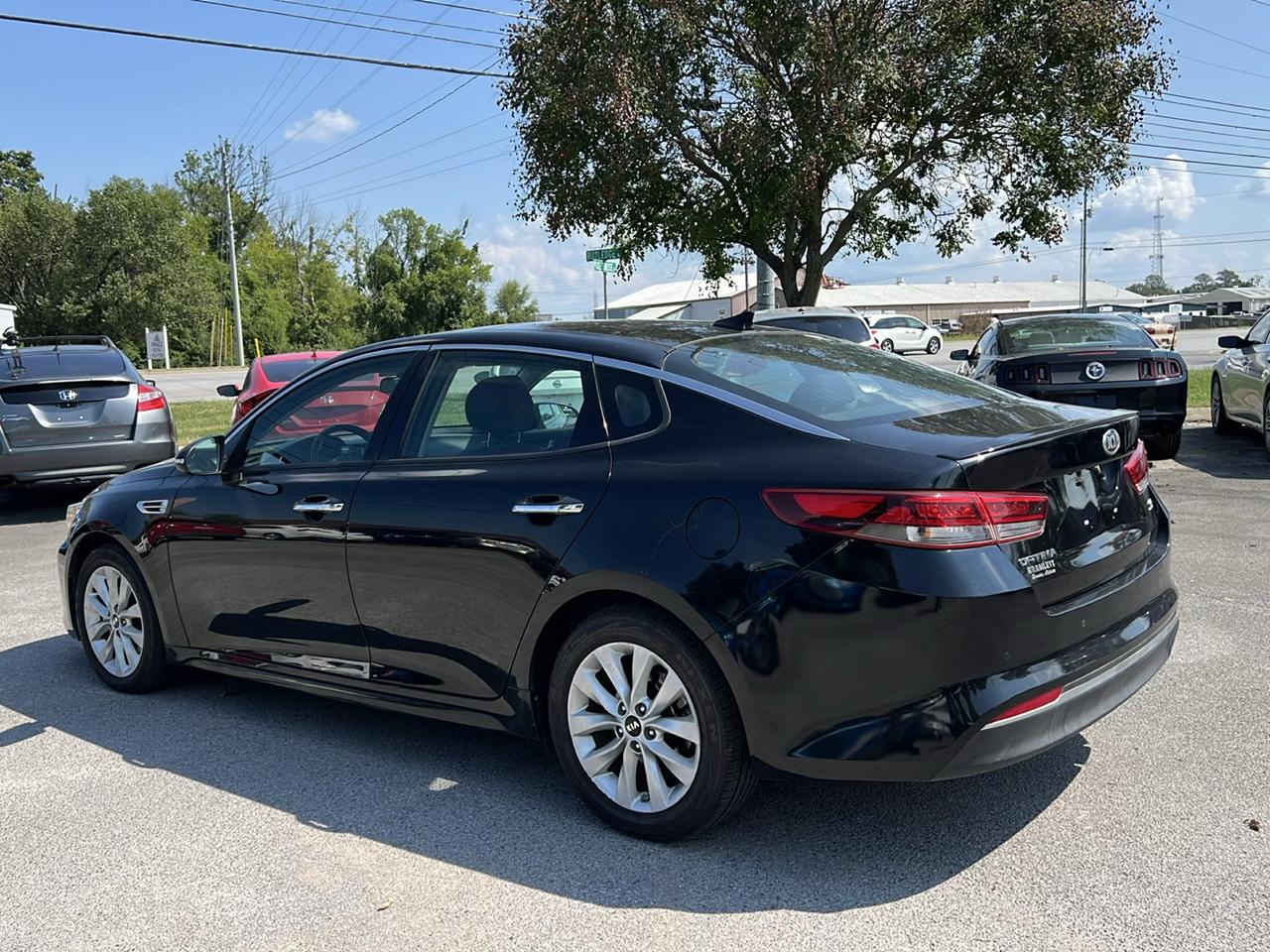 Kia Optima S Auto 2018