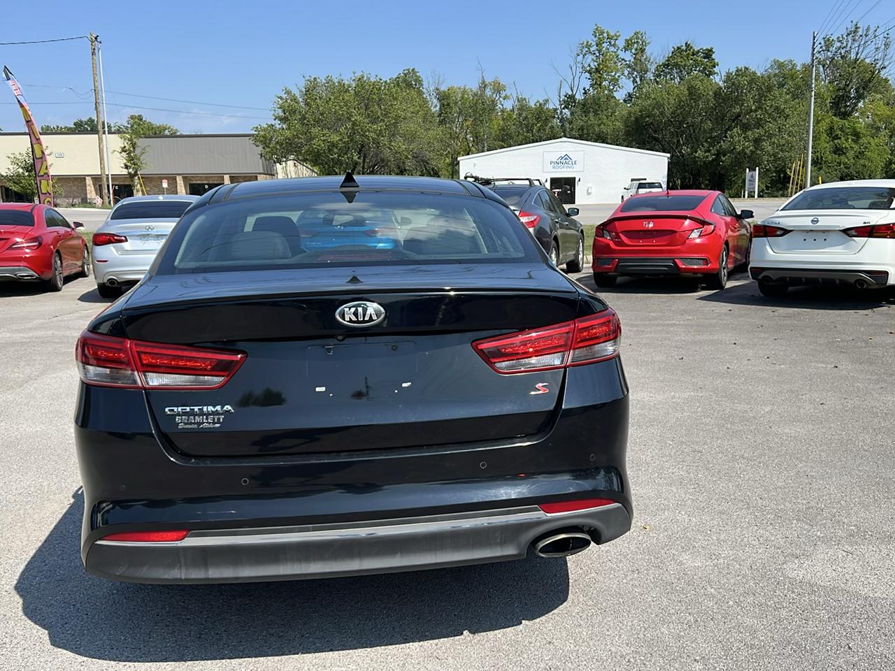 Kia Optima S Auto 2018