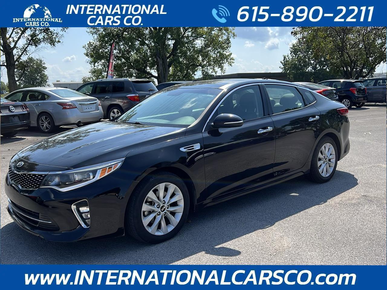 Kia Optima S Auto 2018