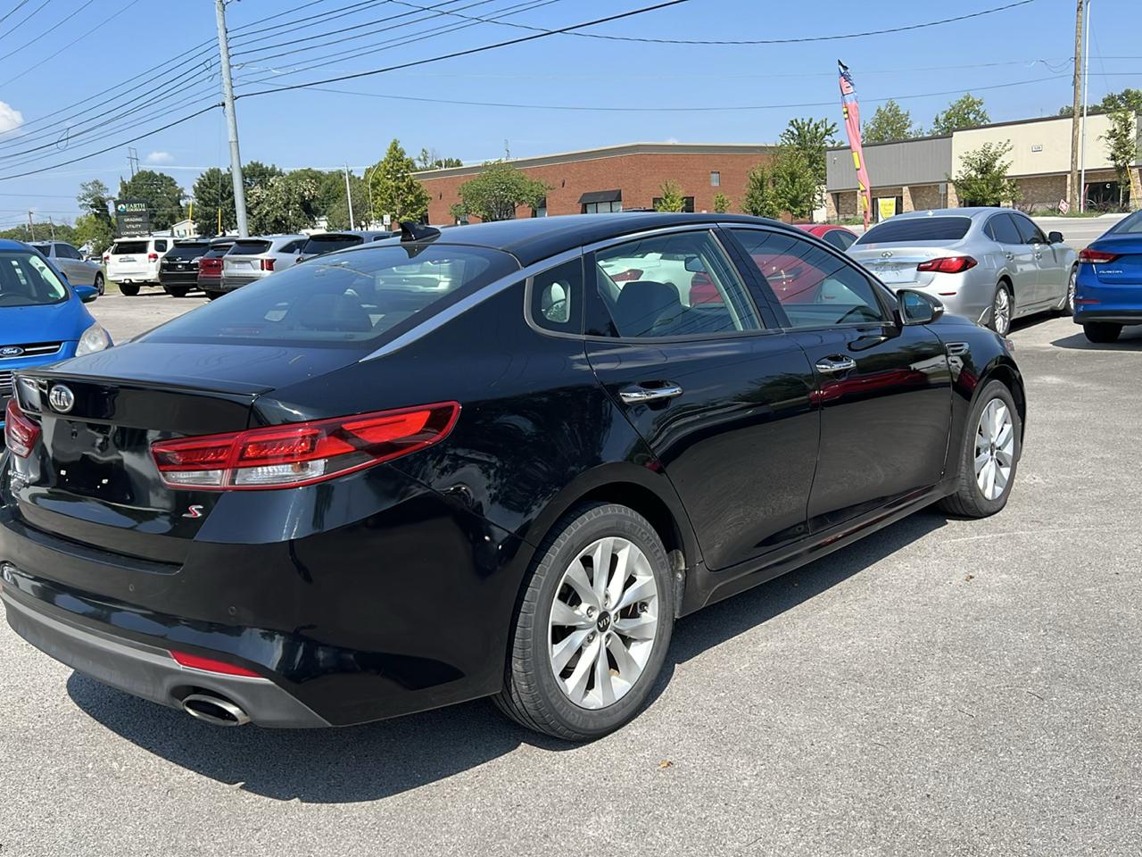 Kia Optima S Auto 2018