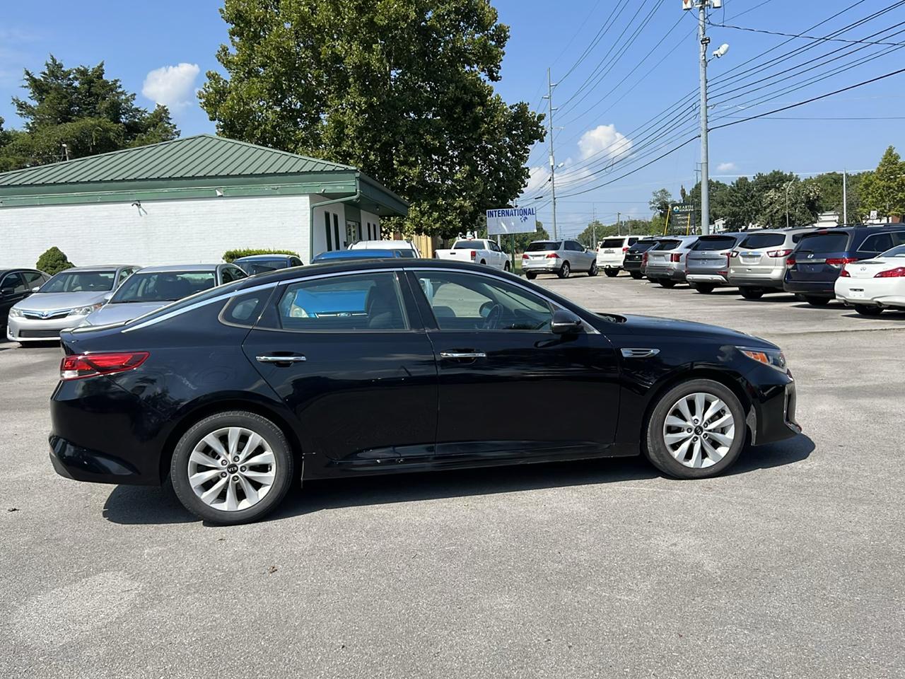Kia Optima S Auto 2018