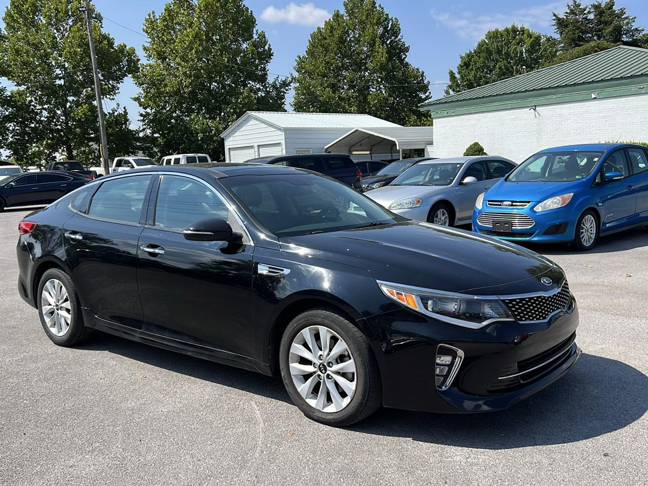Kia Optima S Auto 2018