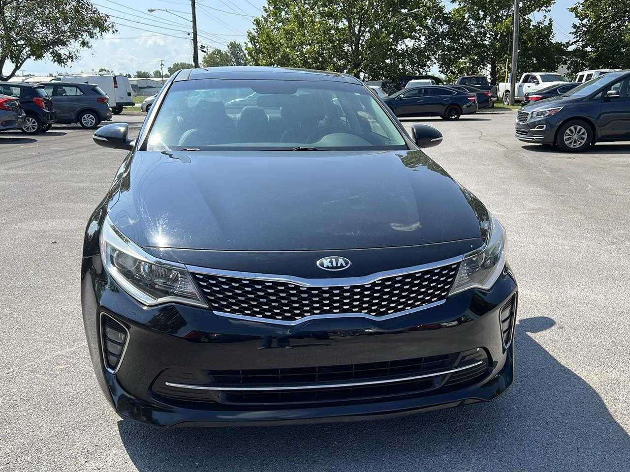 Kia Optima S Auto 2018