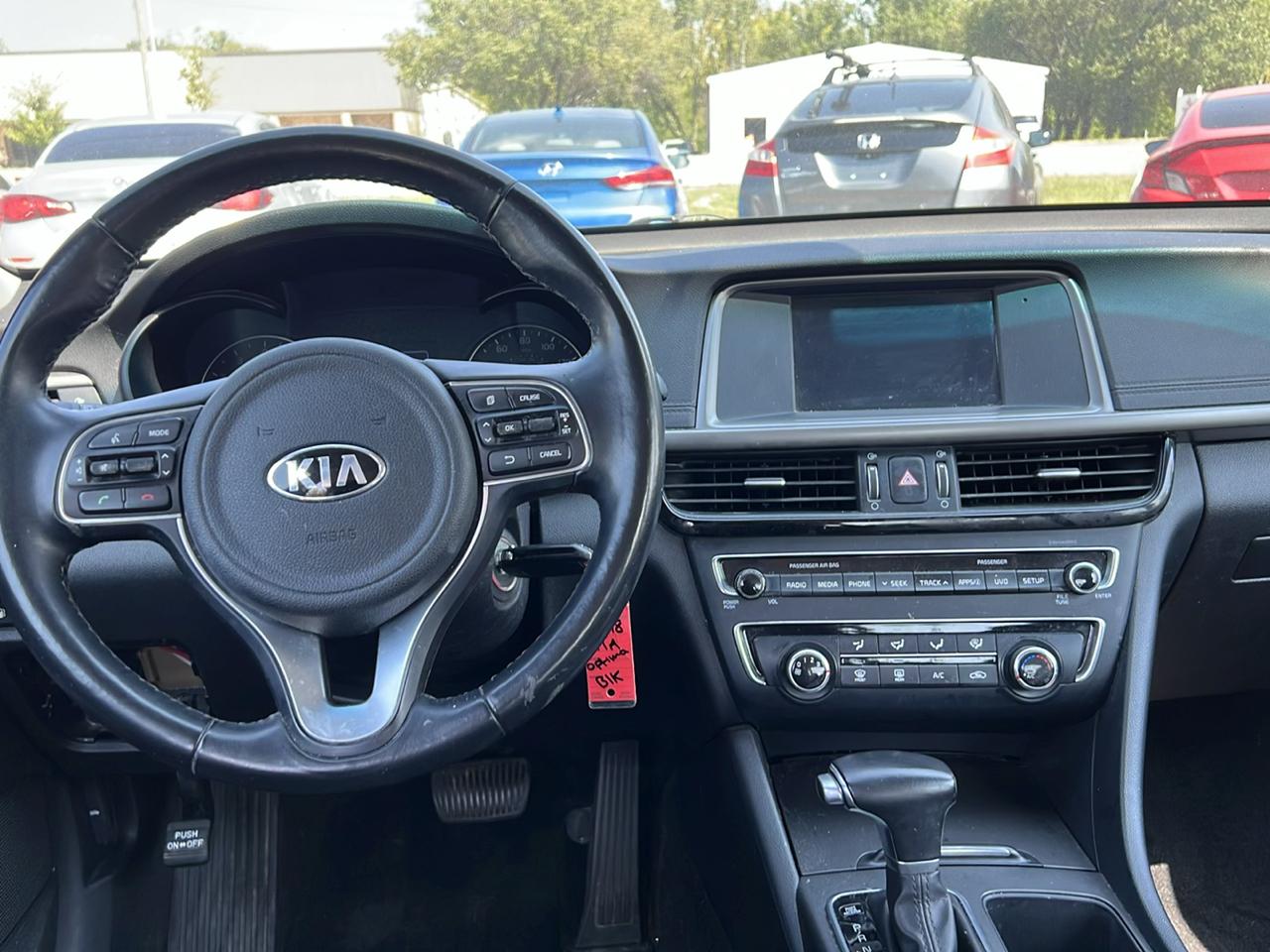 Kia Optima S Auto 2018