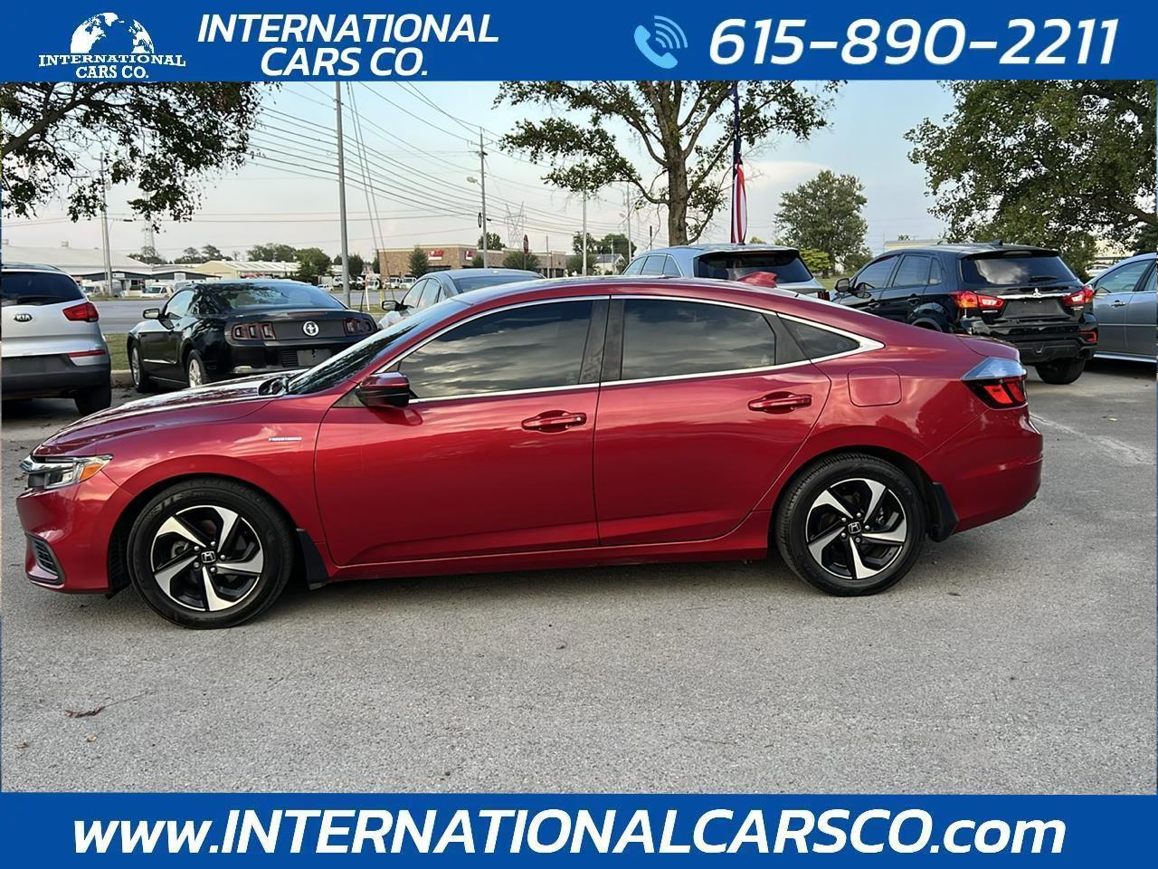 2022 Honda Insight EX CVT