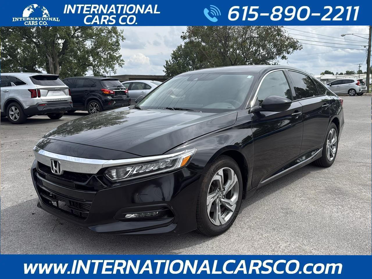 Honda Accord Sedan EX-L 1.5T CVT 2018