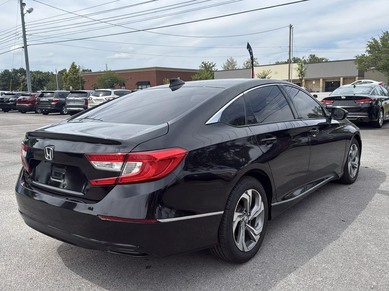 Honda Accord Sedan EX-L 1.5T CVT 2018