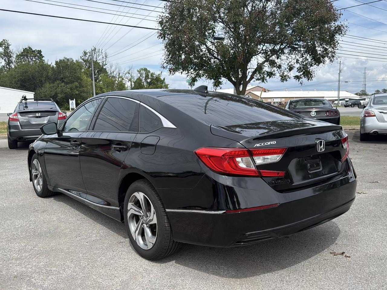 Honda Accord Sedan EX-L 1.5T CVT 2018